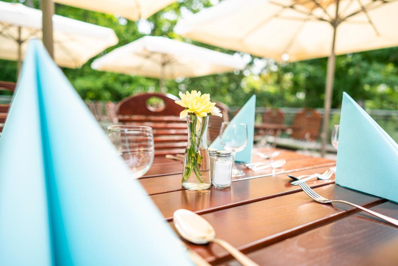 Dreibrunnen Gastehaus Im Luisenpark Hotel Erfurt Ngoại thất bức ảnh