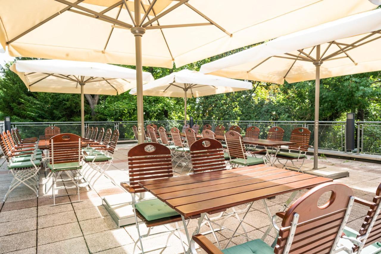 Dreibrunnen Gastehaus Im Luisenpark Hotel Erfurt Ngoại thất bức ảnh
