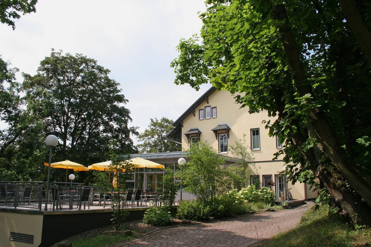 Dreibrunnen Gastehaus Im Luisenpark Hotel Erfurt Ngoại thất bức ảnh
