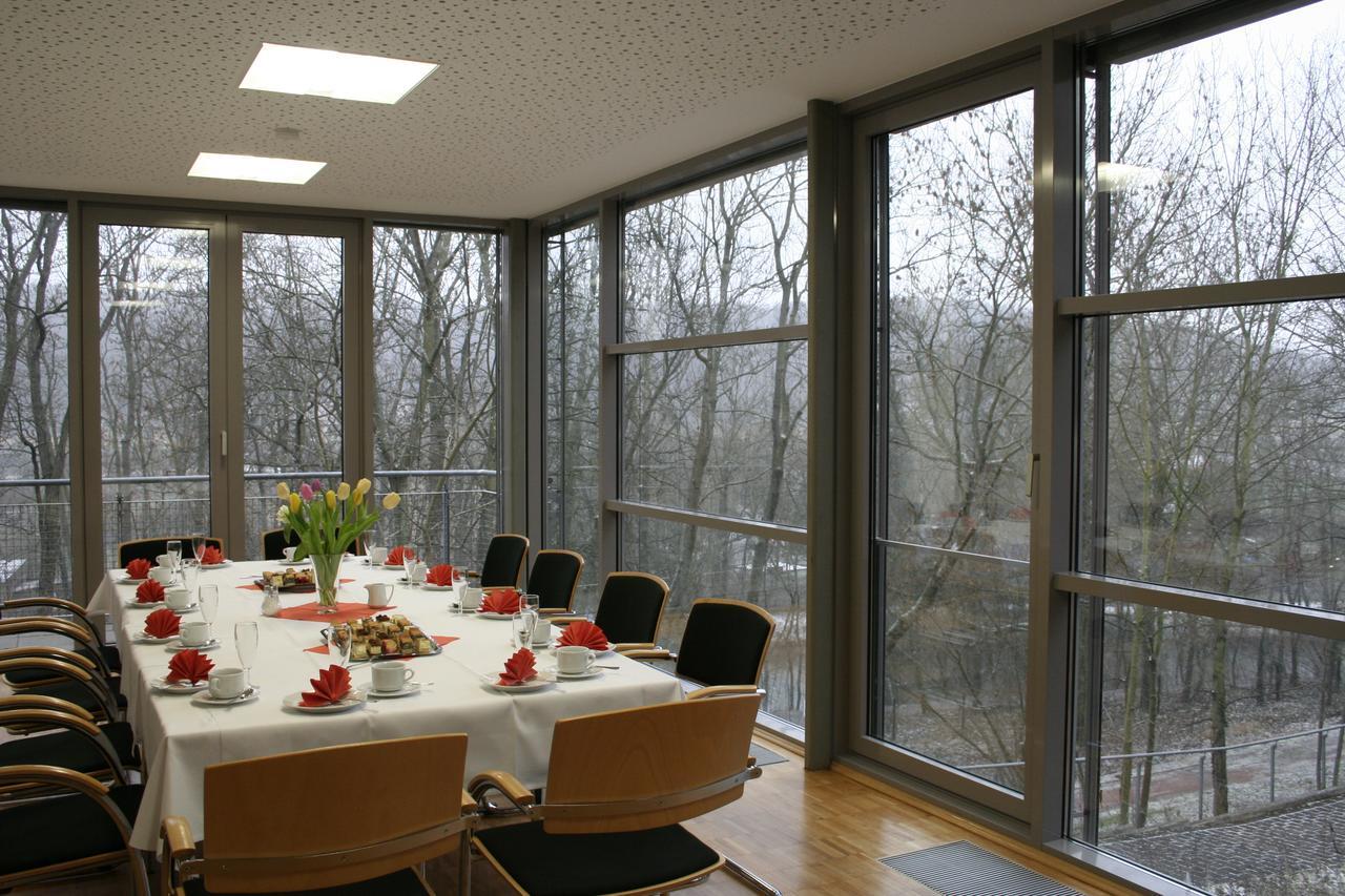 Dreibrunnen Gastehaus Im Luisenpark Hotel Erfurt Ngoại thất bức ảnh